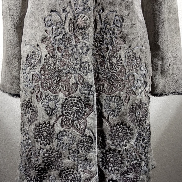 Biya by Johnny Was Runes Coat in Estonia M NWT OOAK - Picture 4 of 8